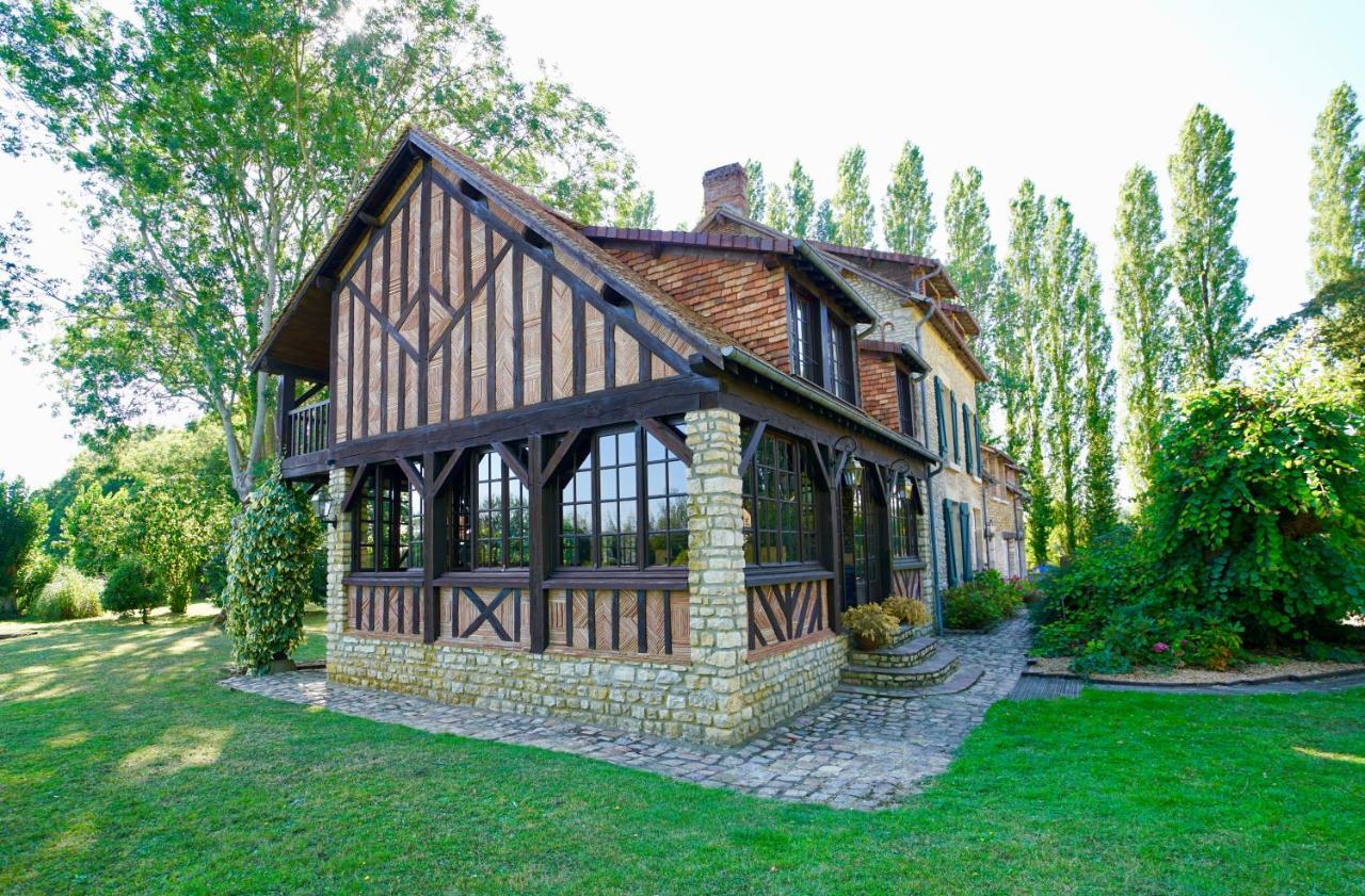 Le Domaine Du Moulin Foulon 호텔 Essay 외부 사진