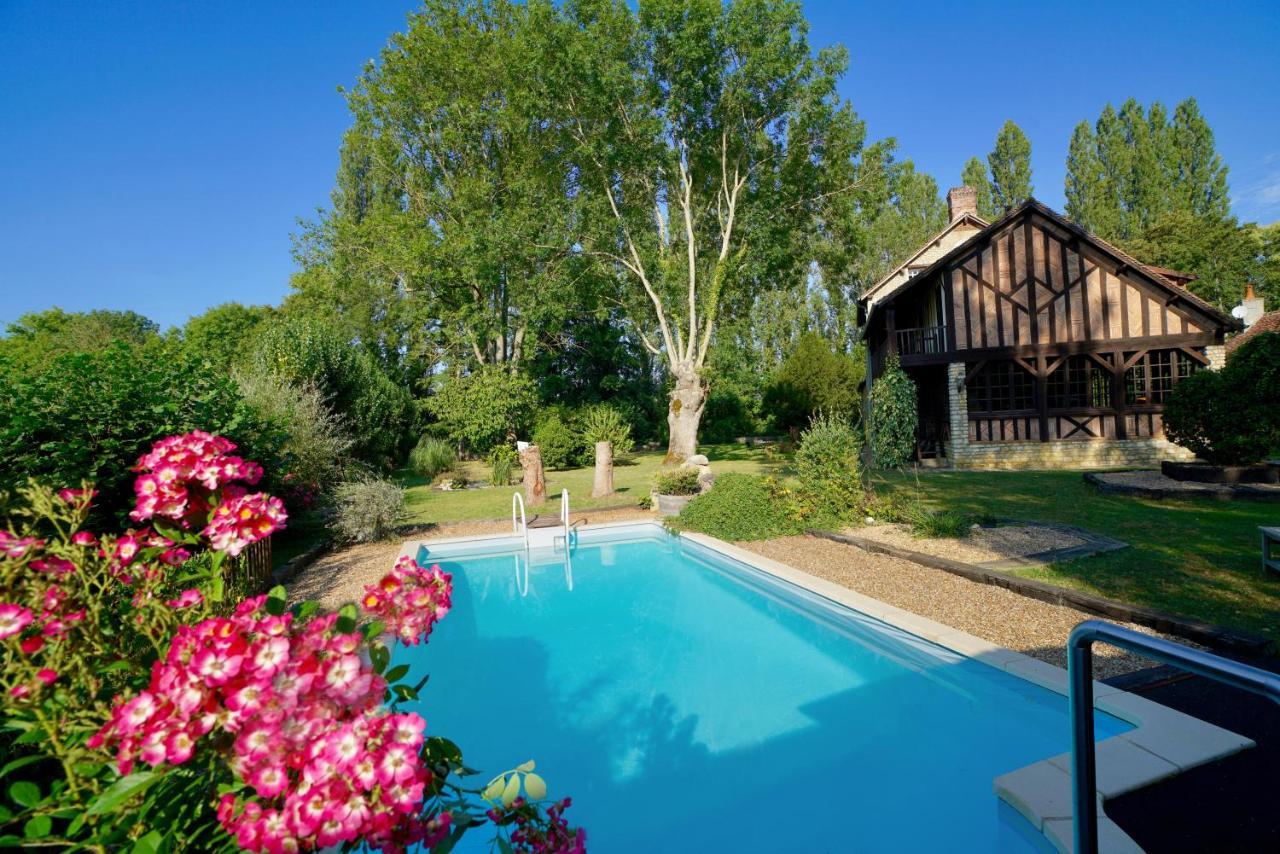 Le Domaine Du Moulin Foulon 호텔 Essay 외부 사진