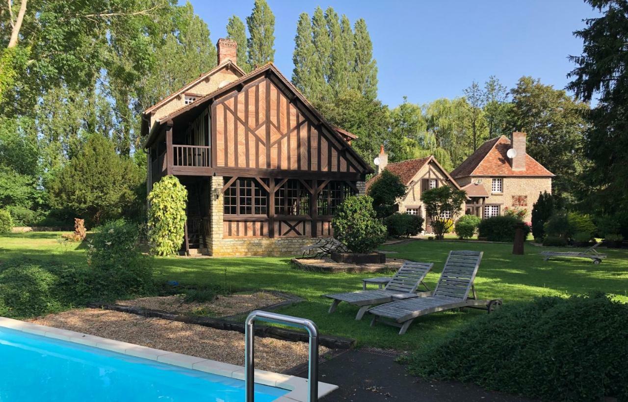 Le Domaine Du Moulin Foulon 호텔 Essay 외부 사진